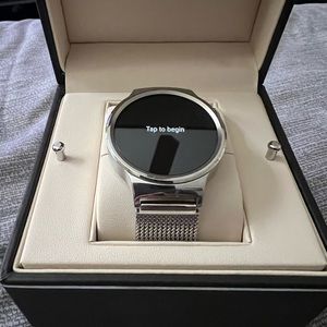 Huawei Smart Watch With Stainless Steel Link
